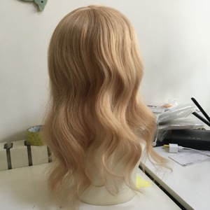 High Quality 100% Human Hair Swiss Lace Toupee for Women Lace <strong>Wigs</strong> - Product Image 3