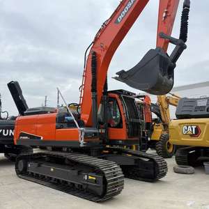 Excavatrice Doosan DX225 d'occasion de Corée, 99% neuve, à vendre, en bon état - Product Image 2