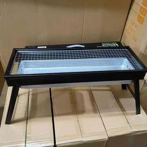 <b>Gas</b> Cooktops Mini Table Top Portable Collapsible Foldable <b>Charcoal</b> Outdoor <b>Bbq</b> Grill - Product Image 4