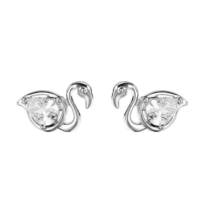 Crane stud earrings ysa-478e