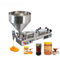 Remplisseuse semi-automatique de haute précision en acier inoxydable à 2 têtes pour liquides (50-500 ml) – Idéale pour l'eau, l'huile et les liquides plastiques