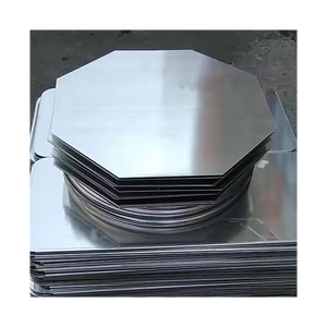 Placa de alumínio para processamento personalizado, placa de alumínio triangular circular quadrada, sinal de sublimação em branco - Product Image 1