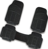 Jeu de 3 tapis de sol en PVC pour véhicules modèle M4