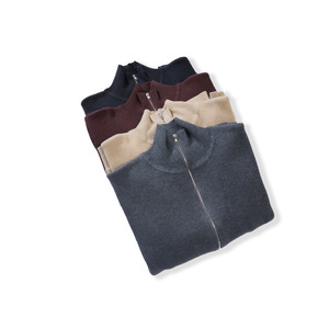 Pull en tricot pour homme, cardigan unisexe en laine zippé, manteau, vêtements d'hiver pour homme, Sueter Para Hombre, tricots pour homme, fournisseur de premier plan - Product Image 5