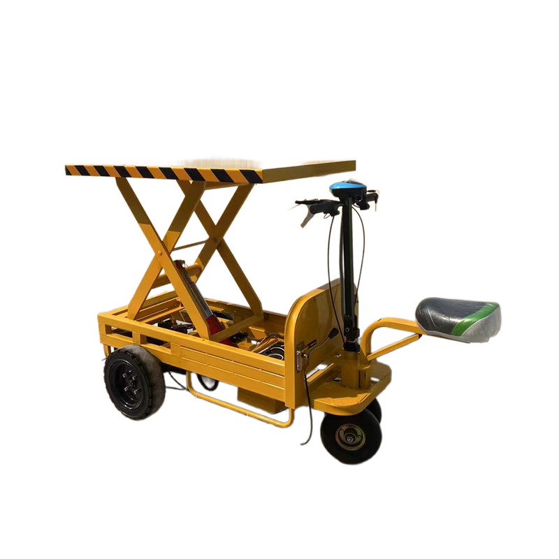 Small Platform Transport Vehicle Lifting Platform