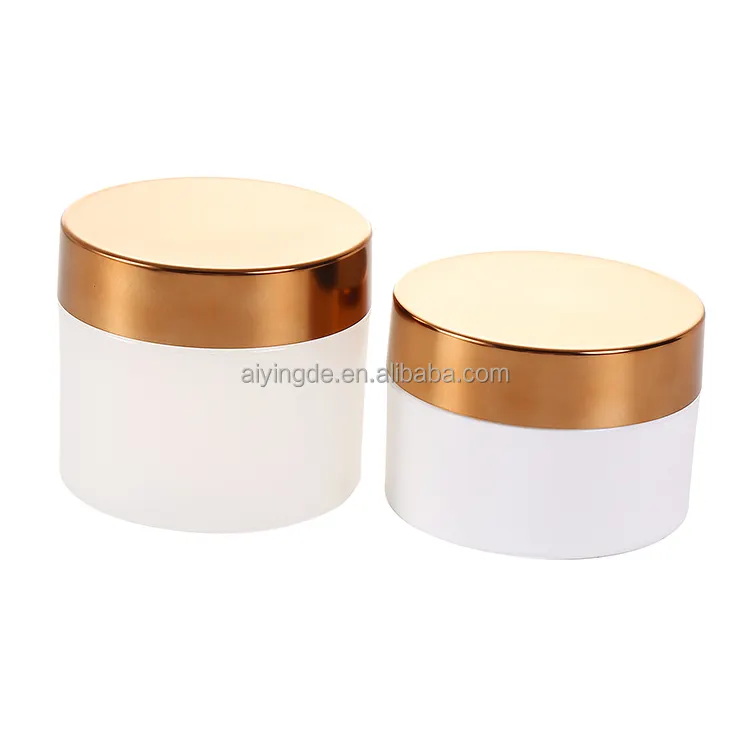 Luxumery cosmetic jars plastic food container jar 300ml clear Wide Mouth White Black Blue Plastic Jar for Facial Scrub