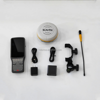 Vente flash Gnss Rtk SOUTH Galaxy G3 Récepteur GPS Équipement de topographie 1598 canaux IMU Inclinaison 60 °   Instrument de topographie DGPS