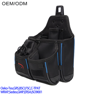 Túi đựng dụng cụ thợ điện đa năng, chống thấm nước chuyên nghiệp, hệ thống kẹp nhanh, túi đựng đồ nghề - Product Image 2