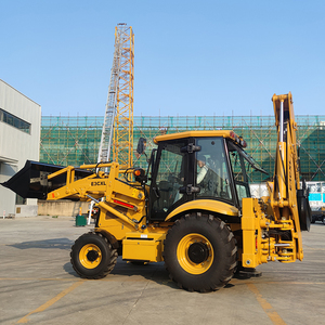 4x4 thủy lực máy xúc <span class=keywords><strong>loader</strong></span> Trung Quốc backhoe <span class=keywords><strong>loader</strong></span> bánh backhoe <span class=keywords><strong>loader</strong></span> để bán - Product Image 2