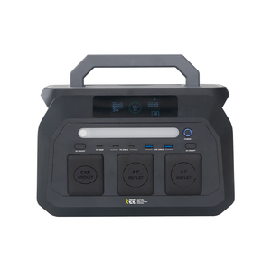 Station d'alimentation portable IEETek 800W pour la vie hors réseau, la vie en camping-car, protection BMS, batterie LiFePO4, énergie de secours à domicile, IEE P800 - Product Image 2