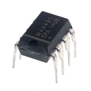 Componentes Electrónicos, Chips IC, Circuitos Integrados IC, MAX490EPA+T, MAX490CSA+T, MAX490CPA+T, MAX490EPA, MAX490CSA, MAX490CPA - Product Image 1