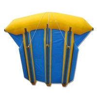 Bateau banane gonflable en PVC pour 12 personnes, prix d'usine