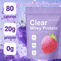 Ventes chaudes : Isolat de protéines de lactosérum naturel pour adultes, 100 % pur, qualité supérieure, nutrition sportive pour le gain musculaire et la récupération