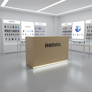 Nouveau magasin de téléphonie <span class=keywords><strong>mobile</strong></span> de luxe, bureau moderne, bureau <span class=keywords><strong>d</strong></span>'<span class=keywords><strong>accueil</strong></span> en bois avec éclairage LED - Product Image 1