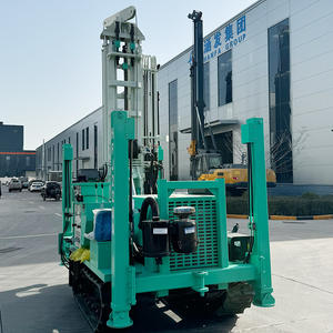 Usine HANFA | Appareil de forage de puits d'eau série <span class=keywords><strong>HFJ</strong></span> monté sur chenilles Dth 100-500m à vendre - Product Image 5