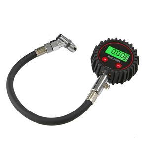 Manomètre numérique pour pneus de voiture avec embout d'angle pour gonflage des pneus de véhicule, camion, moto DGH01-A40R2 D - Product Image 1