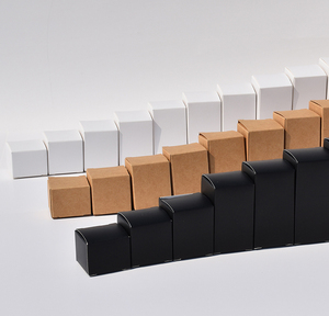 Xinrunjin กล่องกระดาษคราฟท์พิมพ์ลายตามสั่งพร้อมโลโก้สำหรับบรรจุภัณฑ์แบรนด์สินค้าส่งอีคอมเมิร์ซ - Product Image 3