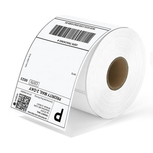 Wholesale 500 Pieces 100x150MM Shipping Labels 4x6 Inch /FBA Waybill Stickers A6 Size Direct Thermal Labels For Logistic Use