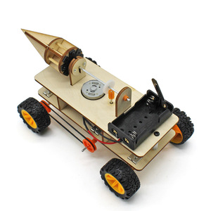 Kit de robotique DIY, expérience scientifique éducative, jouet d'apprentissage STEM pour les étudiants - Product Image 3
