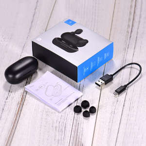 Écouteurs sans fil TWS <span class=keywords><strong>Haylou</strong></span> <span class=keywords><strong>GT1</strong></span> <span class=keywords><strong>Pro</strong></span> en gros, avec ANC et ENC JL, étanches, mini, commandes tactiles, longue autonomie, stéréo, pour le sport et la musique - Product Image 6