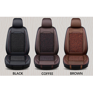 Fundas de asiento de coche con cuentas de madera universales Xiangta, diseño de cuatro estaciones, funda de asiento de coche personalizada, puerta colgante, cortina de cuentas de madera - Product Image 2