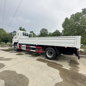 New 12 Tons Capacity Cargo Trucks Urban Logistics Delivery15 Ton Fence Delivery Truck - Product Image 4