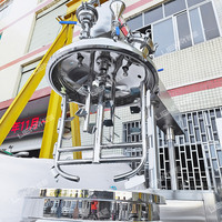 Petit réservoir de mélange de savon industriel Réservoir de mélange pour saponification de savon d'huile de palme Machines de mélange de crème