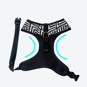 Set Tali Kekang Anjing Kerah Lari Hewan Peliharaan Tanpa Tarikan Yang Dapat Disesuaikan - Product Image 4