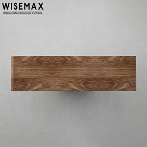 WISEMAX FURNITURE Table <span class=keywords><strong>console</strong></span> d'entrée étroite de style nordique moderne Meubles d'intérieur Peinture laquée Table <span class=keywords><strong>console</strong></span> en bois - Product Image 6