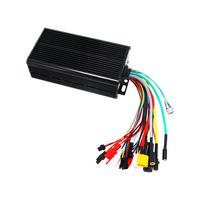 Kit de conversion de vélo électrique tendance, moteur 60V 72V 3000W, roue rouge avec jante MTX et accélérateur Surron