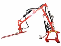 Taille-haies d'excavatrice et accessoires de tondeuse à fléaux Tondeuse à gazon Tracteur Bush Cutter Machine Arboriste Équipement-Machines forestières