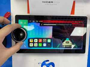 One Button Android 10.33 Inch Nicer S33 Car-play+<strong>auto</strong> Dvd <strong>Player</strong> Android Car <strong>Multimedia</strong> - Product Image 4