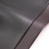 Tissu en similicuir gaufré de Chine en gros, matière PU artificielle Rexine pour ceintures, 1,4 mm/1,8 mm, élastique et résistant à l'abrasion
