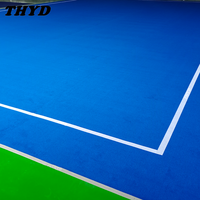 Tapis de gymnastique THYD CUSTOM en mousse XPE haute densité, antidérapant et portable