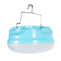 Ampoule LED d'urgence multifonctionnelle DC IP65 rechargeable, éclairage extérieur pour camping et jardin, étanche, télécommande 50000
