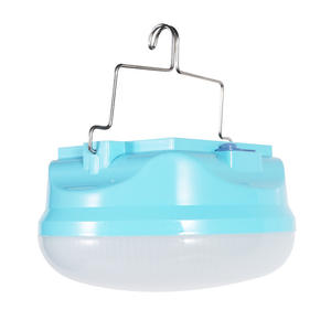 Ampoule LED d'urgence rechargeable multifonctionnelle DC IP65 pour le camping en plein air et l'éclairage de jardin, étanche, avec télécommande - Product Image 1