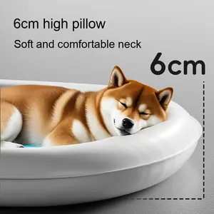 Venta al por mayor Verano Nueva Mascota Alfombra de Refrigeración Patrón Sólido Gel de Refrigeración PVC Impermeable Resistente a los Arañazos Cama de Perro Cama de Gato - Product Image 5