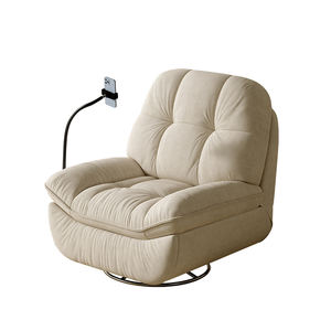 Poltrona Reclinabile Girevole Elettrica Multifunzione da Salotto con Massaggio e Funzione Dondolo, Comoda e di Alta Qualità all'Ingrosso - Product Image 5