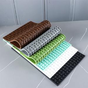 Nouveauté 2025 : Support antidérapant pour ustensiles de cuisine, résistant à la chaleur, pliable, dessous de <span class=keywords><strong>plat</strong></span>, tapis de séchage pour vaisselle et ustensiles, tapis de bar, tapis de café, sous-<span class=keywords><strong>plat</strong></span> de table - Product Image 4