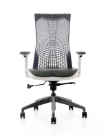 Haute qualité moderne exécutif haut dossier ergonomique chaise de bureau ascenseur maille accoudoirs tissu matériel siège réglable