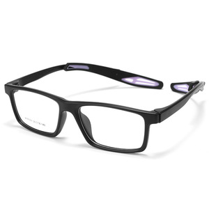 Lunettes de lecture unisexes ultra-légères <span class=keywords><strong>Wuchang</strong></span> W684, montures de lunettes carrées à monture intégrale, tendance, décontractées, anti-reflets, pour l'extérieur - Product Image 5