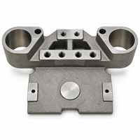 Fabricant OEM de boîtiers industriels généraux en fonte grise moulée par sablage, corps de machine, équipement de machinerie, et moules de manchons BT40 sur mesure