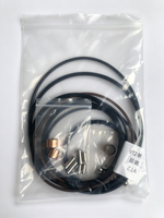 Kit de réparation de joint de poulie de transmission CVT, joints toriques, bagues en cuivre, billes en acier, broches compatibles avec la boîte de vitesses CVT JAC J7 1.5T, pièces de réparation