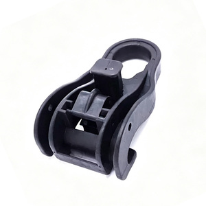 Pince de suspension pour câble à fibre optique PS-ES-500 pour câble aérien ADSS LV, support de montage diélectrique complet - Product Image 5