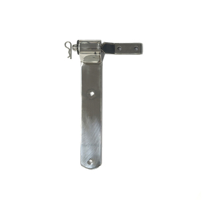 Kit de charnières à sangle en acier inoxydable à 2 trous, charnières de porte robustes pour plateaux et panneaux latéraux de remorque - Product Image 1
