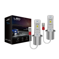 Feux de voiture à LED à prise directe 880 881 antibrouillard Canbus H3 H1 H7 9005 9006 60W 4000lm H8 H11 ampoules LED Led 9005 9006 brouillard avant automatique