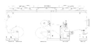Máquina de laminación húmeda totalmente automática y máquina de recubrimiento en línea para laminación de cartón y película, maquinaria de alta eficiencia - Product Image 3