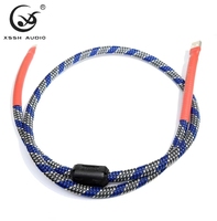 Transmission rapide XSSH bricolage OEM câble USB type-c HiFi USB a à C câble de données d'extension Audio pour DAC tablette Mobile câble USB 2.0