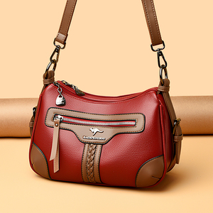 New High Quality Women Messenger Bags for Women Pu Leather Crossbody Bags Ladies Designer Shoulder Bags <b>Tote</b> Handbags and Purses - Product Image 5