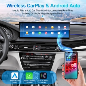Navihua Nouvelle mise à niveau 14,9'' Autoradio Android GPS Navigation Multimédia Carplay Auto Stéréo pour BMW X5 F15 X6 F16 2014-2017 - Product Image 5